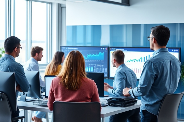 Đội ngũ Marketing chuyên nghiệp